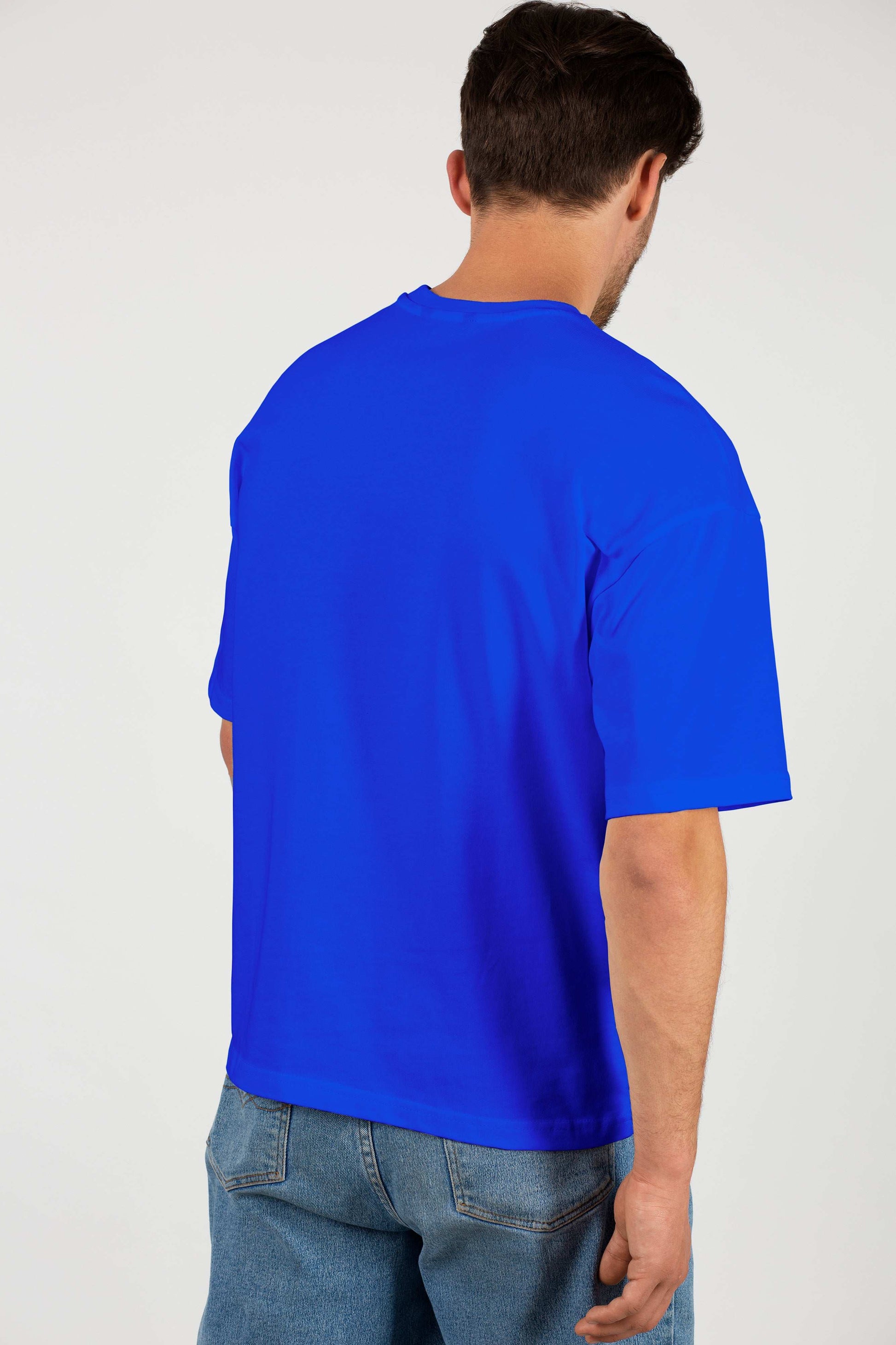 Dolce Vio Luxe French Terry Tee - Royal Blue