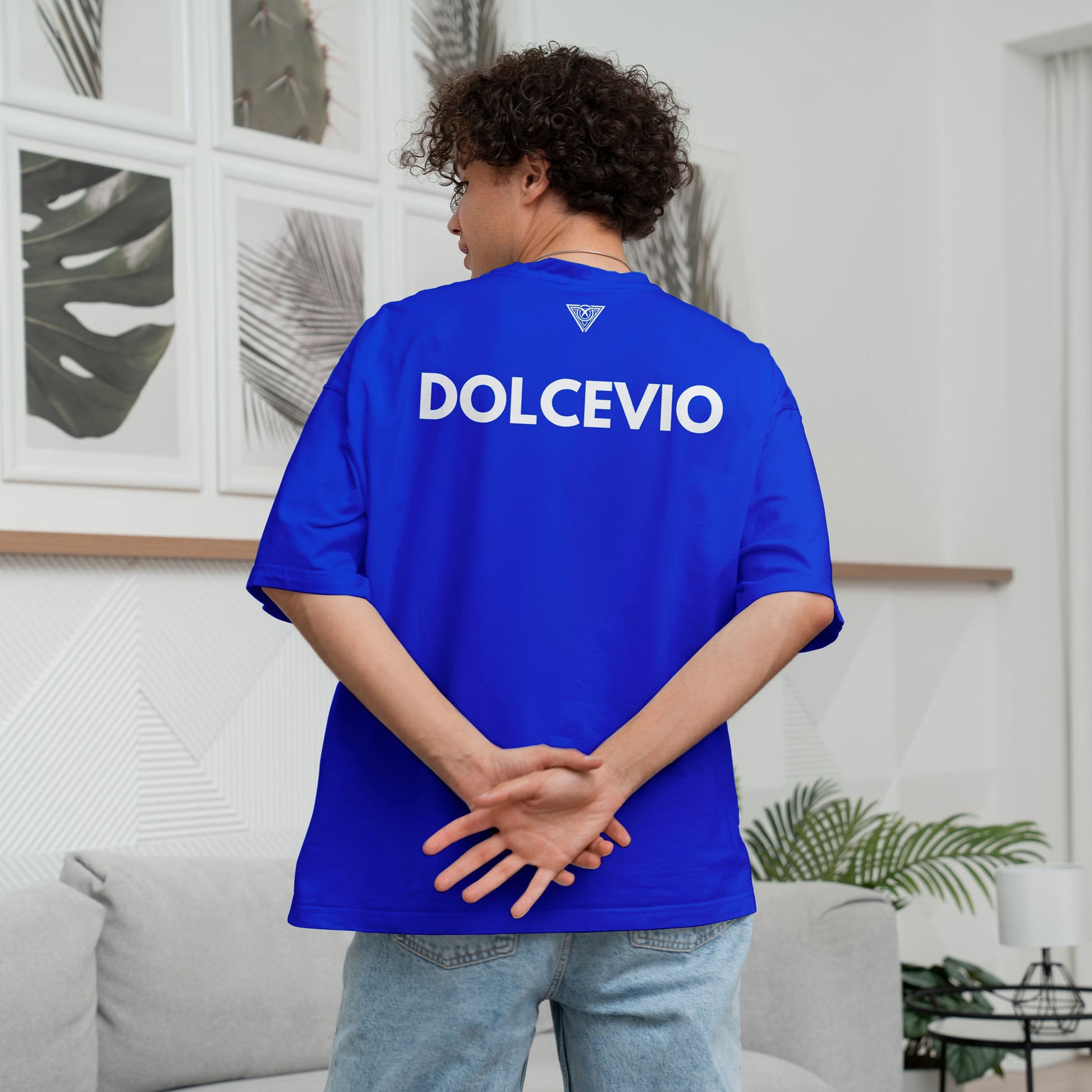 Dolce Vio "Signature Azure" Royal Blue T-Shirt