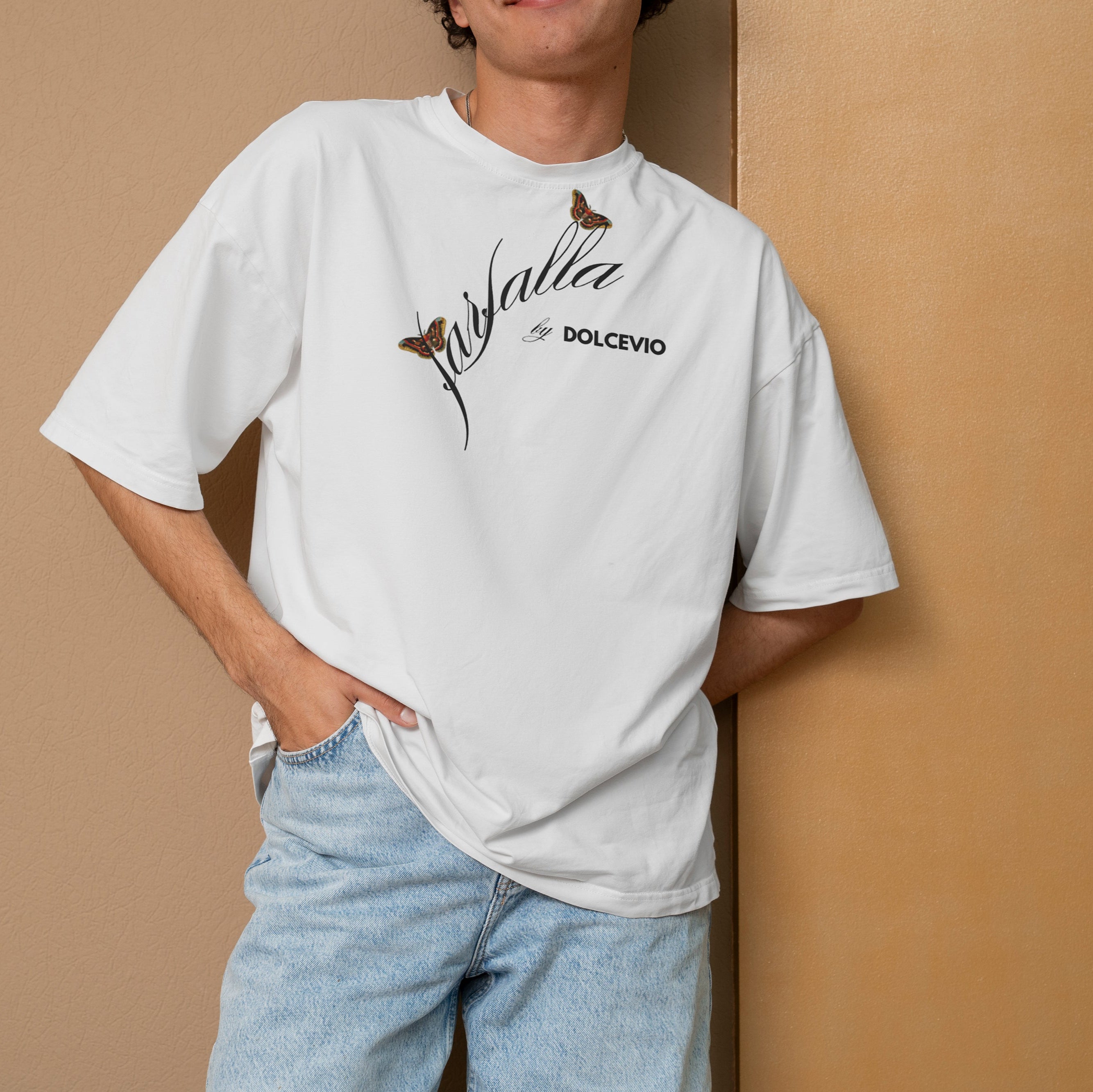 Dolce Vio "Monarch Majesty" White T-Shirt