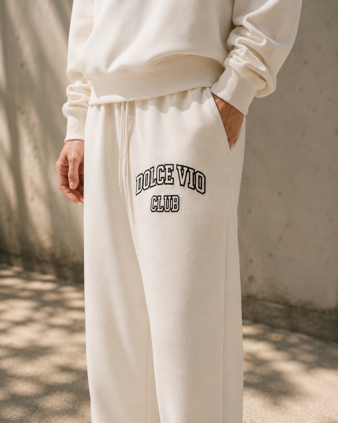 Streetwear baggy gym pants