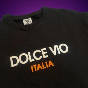 Viva Italia Oversized Cotton T-Shirt
